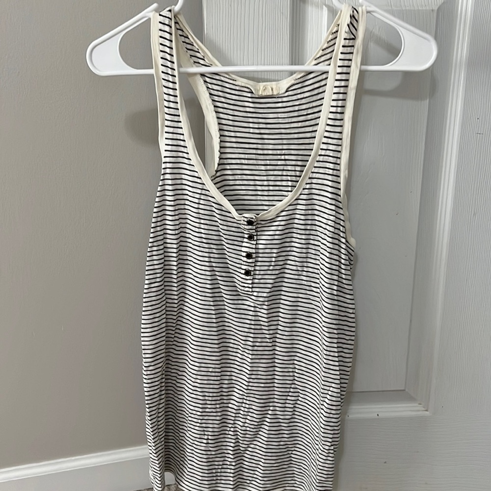 J Crew striped tank